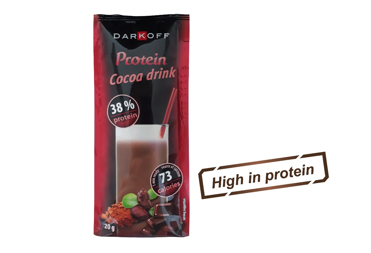 Protein cocoa drink