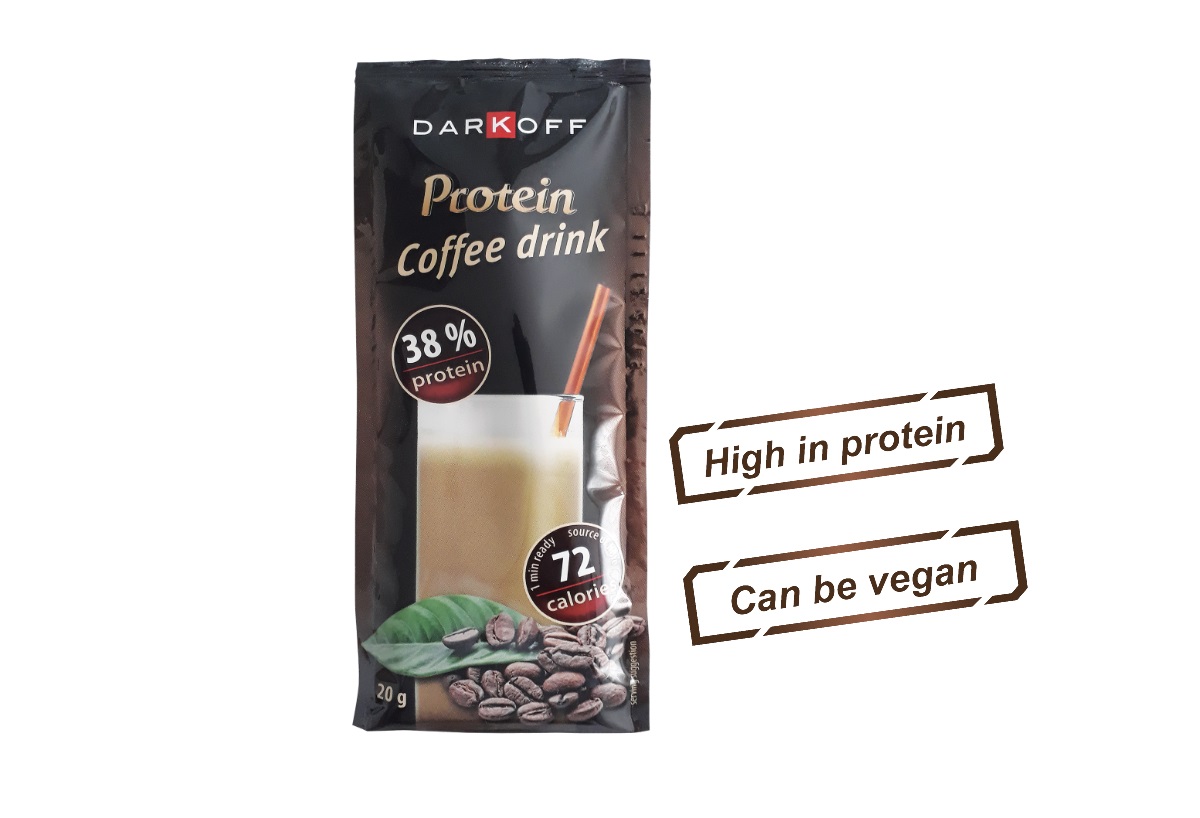 Protein coffee